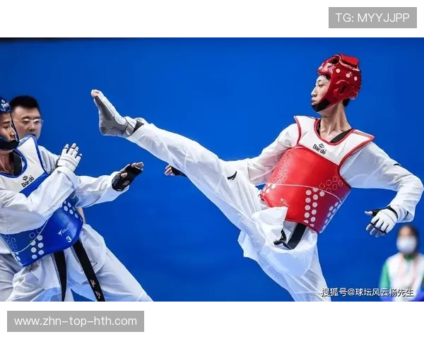 中国跆拳道队持续夺得多枚金牌，展现世界顶尖实力
